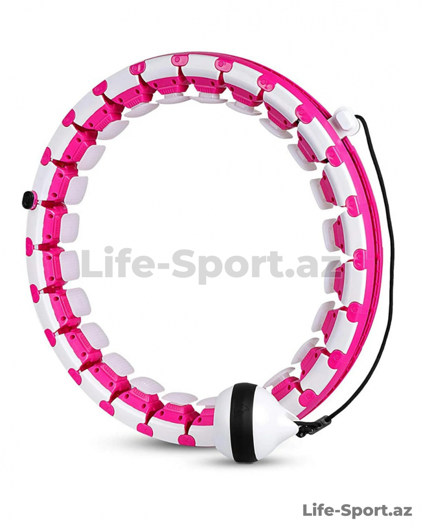 Life-Sport Smart Weighted Fit Hoop